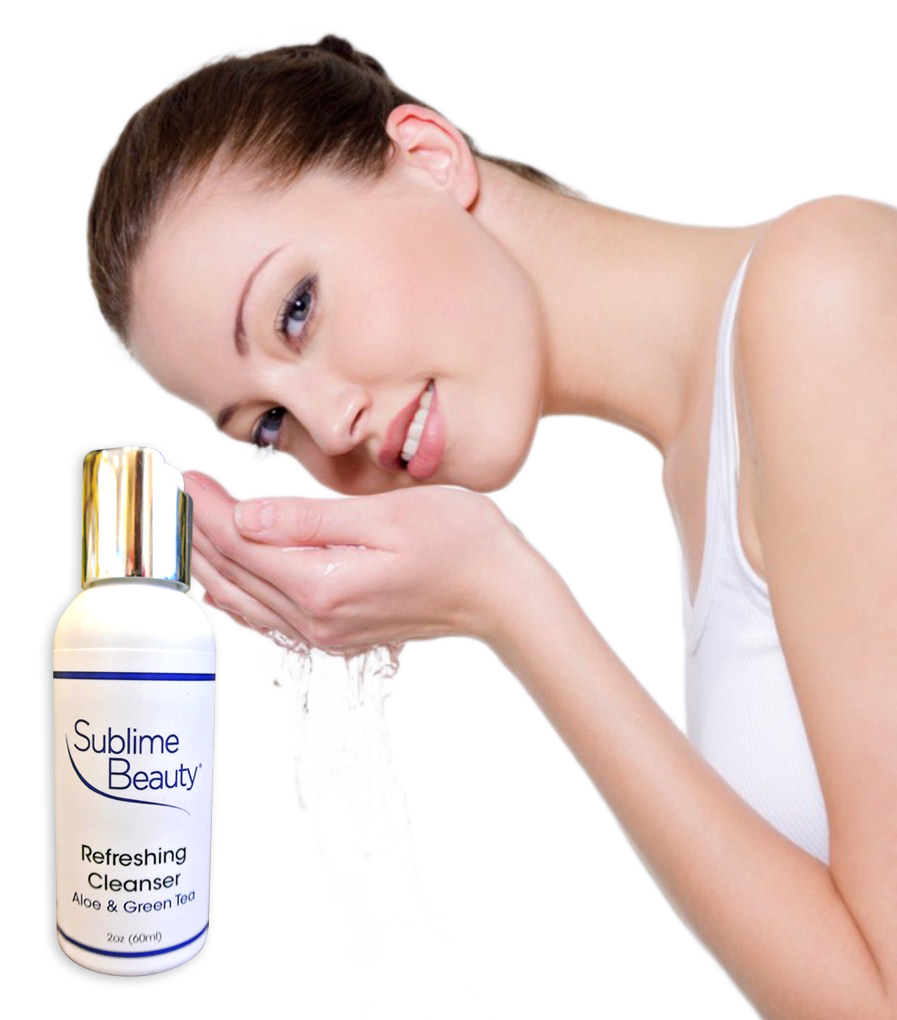 Introducing a Mild and Refreshing Facial Cleanser with Natural Botanicals and AntiAging